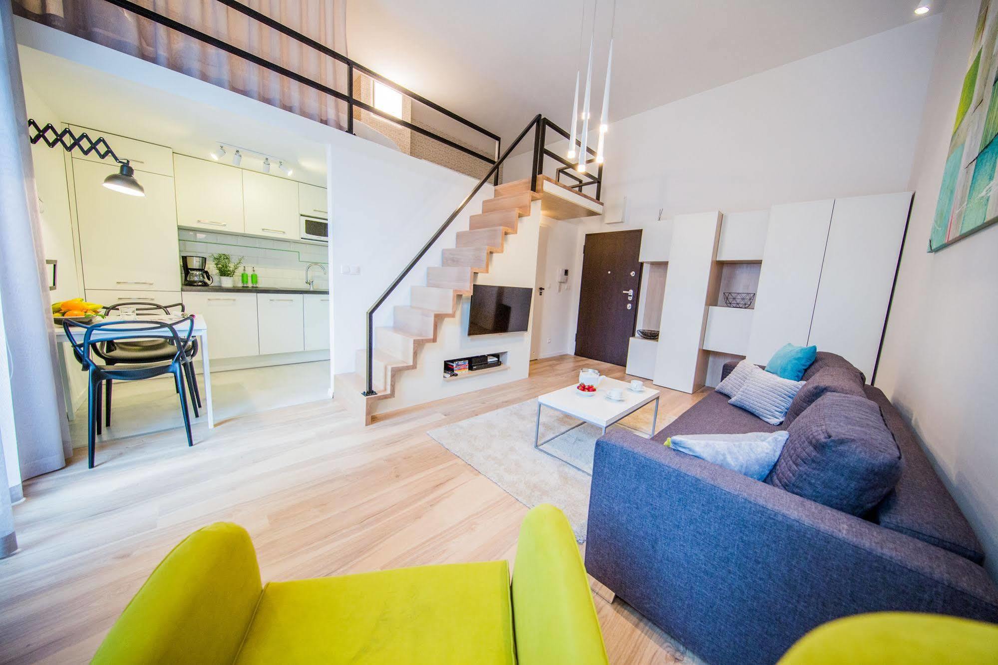 Mojito Apartments - Botanica Вроцлав Экстерьер фото