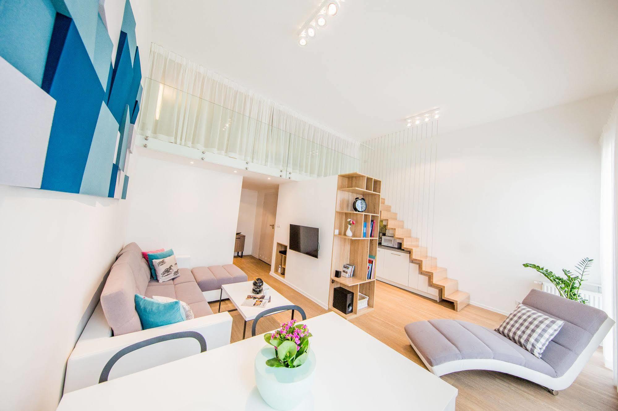 Mojito Apartments - Botanica Вроцлав Экстерьер фото