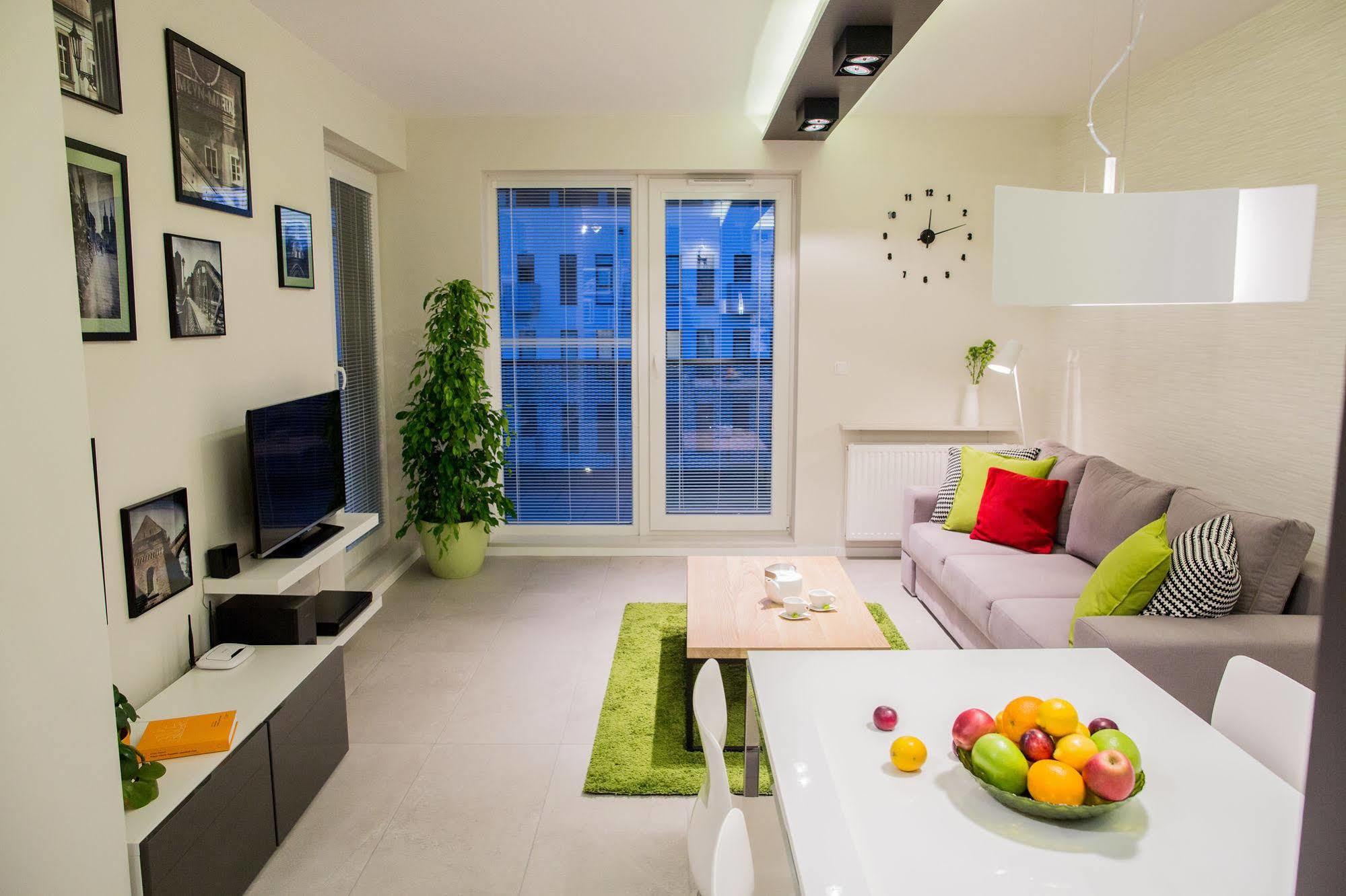 Mojito Apartments - Botanica Вроцлав Экстерьер фото